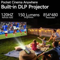 Ulefone Armor 34 PRO 5G AI Rugged Smartphone with Projector.25500mAh(66W),32GB+512GB Andriod 15 Phone,6.95 FHD+ IP68 Waterproof,64MP+50MP+50MP Camera,1100 LMS LED Light,Widevine L1,NFC,IR Blaster - Image 2