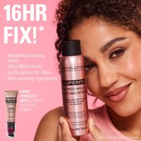 Revolution Beauty London, Superfix Misting Makeup Setting Spray, Ultra-Matte & Shine-Free Finish, Long-Lasting & Lightweight Mist, Infused with Vitamin E, 5.07 fl oz - Image 3