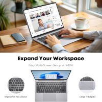 AE86 Laptop - Intel Core i5 (up to 3.6GHz), 24GB RAM/512GB SSD, Window 11 Pro, 1920x1200 100% sRGB Display w/HDMI & USB-A, Long Lasting Battery, MS Office 2024 - Image 6