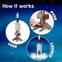 Smartivity Rocket Launcher Kit for Kids 6, 7, 8, 9, 10, 11, 12 Years Old | Build Your Own Rocket and Launcher | Birthday Gifts for Boys & Girls | DIY STEM Science Toy for Kids 6-12 Years - Image 2
