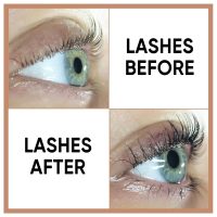 Lash Color Kit, Instant Eyelash, Black Brow Color with Natural Effects, Safe & Easy to Use, 8ml - Image 6