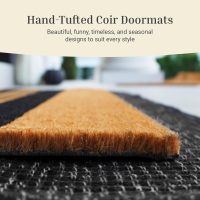 THEODORE MAGNUS Fall Door Mat - Welcome Mat for Front Door with Non-Slip Backing - Durable Doormat - Perfect for Outside Entrance and Entryway Matt - Outdoor/Indoor - Hello Autumn - 17" x 30" - Image 4