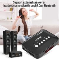 4K@30hz HDMI TV Media Player with HDMI/AV Output, Digital MP4 Player for 14TB HDD/ 512G USB Drive/SD Card/H.265 MP4, with Remote Control for MP3 AVI RMVB MPEG etc - Image 6