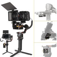 ZGCINE VR-04 Mini V Mount Plate for DJI Ronin S2/S3 Stabilizer V Mount Battery V-Lock Plate Adapter - Image 2