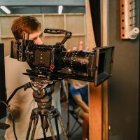 Tilta Battery Plate Compatible with Blackmagic Pyxis 6K / 12K – V-Mount | High Capacity Power Output (2 Pin Lemo, P-Tap, USB-C) | External Power Input | Security Attachment ES-T21-BP-V - Image 2