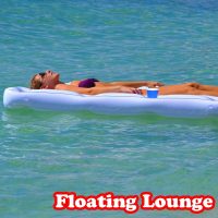 GoPong Pool Lounge Beer Pong Inflatable with Social Floating, White - Image 4