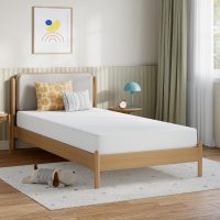 Novilla Twin Mattress 6 Inch, Twin Size Memory Foam Mattress for Kids with Breathable Comfort & High-Density Support Foam for Cool Touch & Enhanced Support Mattresses in a Box - Image 2