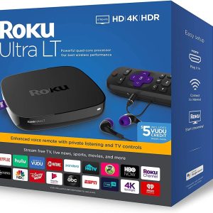 Roku Ultra LT Streaming Media Player 2019 (Renewed)
