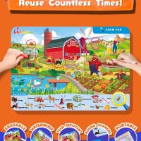 Search and Find: 22 Preschool Learning Activities for Kids 3-8 | Travel Games for Car and Airplane | Toddler Learning Toys | Board Games and Activitys Book for Kids | Back to School Gifts - Image 7