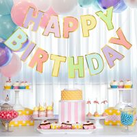 Happy Birthday Banner & Sign - 9ft Pre-Strung No Assembly Birthday Decorations,Reusable Party Backdrop, Wall Decor for All Celebrations - Image 6