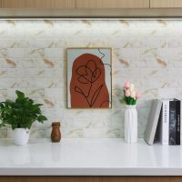 STICKGOO 10-Sheet Subway Tile Peel and Stick Backsplash, Self Adhesive Vinyl Wall Tiles, Stick on Backsplash for Kitchen and Bathroom(Thicker Design) - Image 3