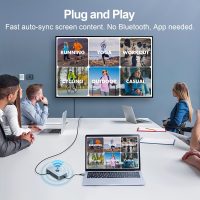 Wireless HDMI Transmitter and Receiver 4K, 5G Wireless Portable Extender Kit for Streaming Video and Audio to Monitor from TV Box, PC, Laptop, Camera - Image 3