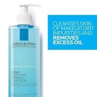 La Roche-Posay Toleriane Purifying Foaming Facial Cleanser, Oil Free Face Wash for Women & Men with Niacinamide + Ceramides, Pore Cleanser Safe For Sensitive Skin, Won’t Dry Out Skin, Soap Free - Image 5
