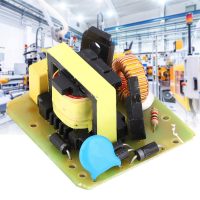 Boost converter, DC-AC inverter 40W Power supply 12V to 220V step-up transformer Step-up module High efficiency, low heat generation step-up transformer - Image 4