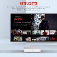 Android 11.0 TV Box, KP1 Google Certified TV Box(4K) 2GB RAM 32GB ROM with Voice Search- Support Chromecast and Dolby Audio, Bluetooth5.0 Smart Box 2024(White) - Image 8