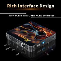 Android 14 TV Box, 2025 Android TV Box 14.0 Quad Core CPU 4K Ultra HD 2GB RAM 16GB ROM Support Wi-Fi6 2.4G /5G Dual-Band Ethernet Bluetooth 5.0 USB3.0 DLNA Smart TV Boxes - Image 9