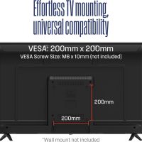 Westinghouse Roku TV - 43 Inch Smart TV, 1080P FHD Television with Wi-Fi Connectivity and Mobile App, Flat Screen, Bluetooth, Compatible with Apple AirPlay, Alexa and Google Assistant - Image 8