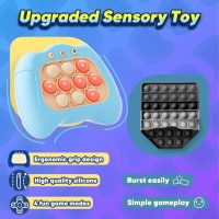 Handheld Game for Kids 6-12, Sensory Fidget Toys for Kids 8-12, Birthday Gifts for 6 7 8 9 Year Old Boys & Girls & Teens-Blue - Image 5