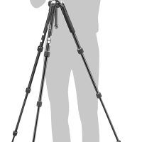 JOBY RangePod, Aluminium Traveller Camera/SmartphoneTripod with Ball Head, Universal Smartphone Clamp and Carrying Bag, for CSC,DSLR, Mirrorless, Mobile Phones, Black for Photo,Video, Vlogging - Image 8