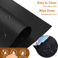Gas Burner Covers - Easy Clean, Reusable Stove Top Liners, Non-Stick, Washable, Fits Most Gas Ranges, 27x16.7in - Image 4