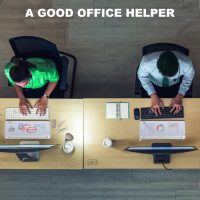 TSJ OFFICE Small Desktop Whiteboard -Glass Dry Erase Board Computer Keyboard Stand White Board Surface Pad with Drawer, Desk Organizers with Accessories for Office, Home, School Supplies - Image 6