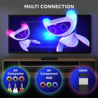 Craig CVD401A Compact HDMI DVD Player with Remote in Black | Compatible with DVD-R/DVD-RW/JPEG/CD-R/CD-R/CD | Progressive Scan | Up-Convert to 1080p | - Image 5