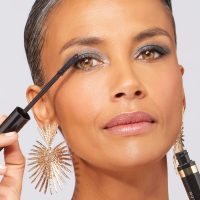 LAURA GELLER NEW YORK Kajal Longwear Mascara - Lengthening, Defining, Curling, Buildable Formula Eye Makeup - Innovative Curling Brush - 1 count - Image 4