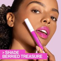 wet n wild MegaSlicks Lip Gloss, Ultra-Glossy, Vitamin-E Enriched, Ultra-Gloss High Shine Moisturizing, Cruelty-Free & Vegan - Crystal Clear - Image 4