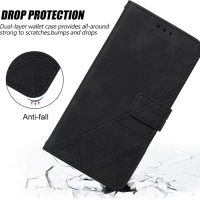 for Samsung A16 5G Case Wallet,Card Holder Slots Wrist Strap TPU Interior Protective Phone,Stand PU Leather Folio Flip Cases Cover for Galaxy A16 (Black) - Image 7