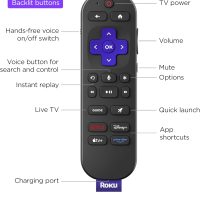 Roku Smart TV – 55-Inch Pro Series 4K QLED RokuTV with Backlit Roku Voice Remote Pro, Dolby Vision IQ, 120Hz Refresh Rate – Live Local News, Sports, Gaming - Image 9