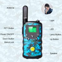 Walkie Talkies for Kids Adults,3 Mile Long Range, 22 Channel 2 Way Radio & Handheld Kids Walkie Talkies,Best Gifts for Boys & Girls Adults for Outdoor Adventure (Camouflage) - Image 3