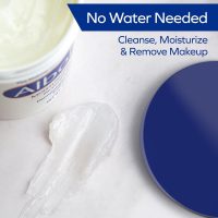 Albolene Face Moisturizer & Makeup Remover - Facial Cleanser & Cleansing Balm - Beta-Carotene Fragrance-Free Cream - 12 oz - Image 2