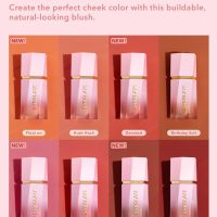 SHEGLAM Color Bloom Liquid Blush Makeup for Cheeks Matte Finish - Love Cake - Image 5