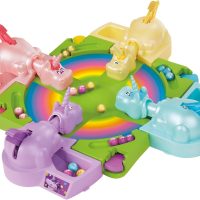 Hasbro Gaming Hungry Hippos Unicorn Edition Pre-School Board Game for Kids Ages 4 and Up; 2-4 Players (Amazon Exclusive) - Image 5