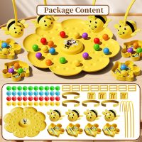 Funny Family Night Party Board Games for Kids and Adults, Meroqeel Bee Magnetic Toy Fun Family Games 2025 for Kids Ages 4 and up - Image 2