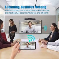 Anycast HDTV Wireless Display Adapter WiFi 1080P Mobile Screen Mirroring Receiver Dongle to TV/Projector Receiver Support Android Mac iOS Windows - Image 6