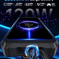 8849 Tank 3 Pro Rugged Smartphone 2024, 23800mAh Rugged Projector Phone 97dB Loud Speaker, 36GB+512GB Dual Sim 5G Android 14 Unlocked Mobile Cell Phones 6.79" Big Screen, Camping Light/2TB Expand/OTG - Image 3