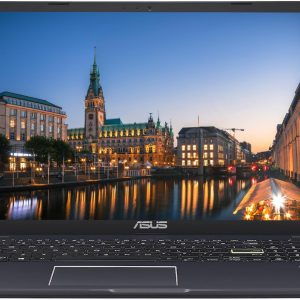 ASUS 15.5" FHD Anti-Glare Laptop, Intel Celeron N Processor Up to 2.79GHz, 4GB DDR4, 256GB Storage, Bluetooth, Backlit Keyboard, Webcam, Windows 11 Home, Dark Blue, Renewed