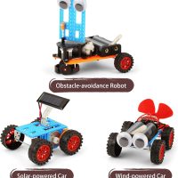 STEM Kits for Kids Crafts 6-8 8-12, Boys Gifts Toys for 6 7 8 Year Old Boy Birthday Gift Ideas, STEM Toys Crafts 6+ 7+ yr, Robotics Science Kits Activities Robot Building Age 8-10 9 10 11 12 13 14 - Image 7