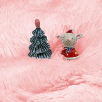 Amdrebio Light Pink Round Rug 4Ft for Girls Bedroom, Fluffy Circle Area Rugs for Kids Room Decor Aesthetic, Cute Shag Fuzzy Carpet for Nursery, Preppy Dorm, Classroom, Playroom, Teen, Baby, Washable - Image 9
