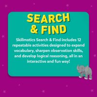 Skillmatics Search and Find Educational Game - Reusable Preschool Learning Activities, Perfect for Toddlers & Kids Who Love Toys, Art & Crafts, Builds Vocabulary, Gifts for Ages 3, 4, 5, 6 - Image 6