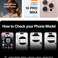 TORRAS Desert Titanium for iPhone 16 Pro Max Case, [Military Grade Drop Tested][Fit for MagSafe] [Built-in Stand] Translucent Slim Soft Edge Case for iPhone 16 Pro Max 6.9" 2024, Rose Gold - Image 8