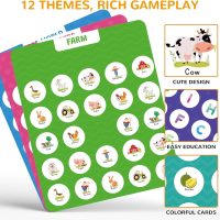 Matching Memory Game for Kids Age 3 4 5 6 7 8 Year Old, Travel Toy for Boys Girls, Wooden Board Game, Road Trip Essentials for Toddler, Airplane/ Car/ Camping Activity, Ideal Christmas, Birthday Gifts - Image 4