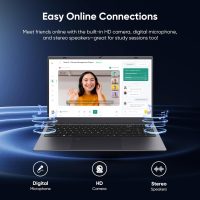 Coolby 15.6inch Windows 11 Laptop, 12GB RAM/256GB SSD, 1920x1080 IPS Display, Intel N95(Beats N5095) Quad Core Laptop Computer, Support Fingerprint, WiFi 5, BT - Image 9