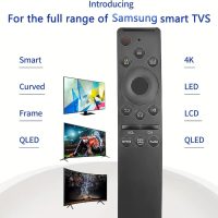 Generic New Universal Remote Control for Smart TVs - Compatible with Frame, Crystal UHD, Neo QLED, OLED, 4K, and 8K Smart TVs - Works with Netflix, Prime Video, Hulu - Image 2