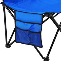 Yaheetech Foldable Sideline Bench 600D Oxford Double Layer Fabric - Image 6