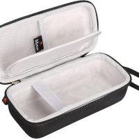 Mchoi Shockproof Carrying Case Fits for Gimbal Stabilizer for Smartphone 3-Axis Phone Gimbal, Waterproof Black Travel Protective Case - Image 3