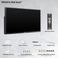 SYLVOX Outdoor TV, 55 inch Smart TV Waterproof Outdoor TVs, 4K Weatherproof Television for Outside, Support Google Assistant, Chromecast, 1000 nit Brightness Partial Sun (Deck Pro 2.0/2024) - Image 11
