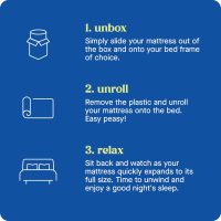Sealy Dreamlife 8” Foam Mattress-in-a-Box, Queen, SealyComfort Gel Memory Foam, Surface-Guard Technology, Breathable Comfort - Image 7