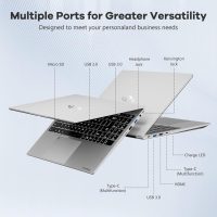 NIMO 15.6'' FHD IPS Business-Gaming-Laptop-Computer - 6 Cores AMD Ryzen 5 6600H, 32GB DDR5 RAM 1TB SSD(Beat Ryzen 7 5700U, Up to 4.5GHz), 100W Type-C, 6 Cores 660M GPU, Backlit Keyboard (Renewed) - Image 5
